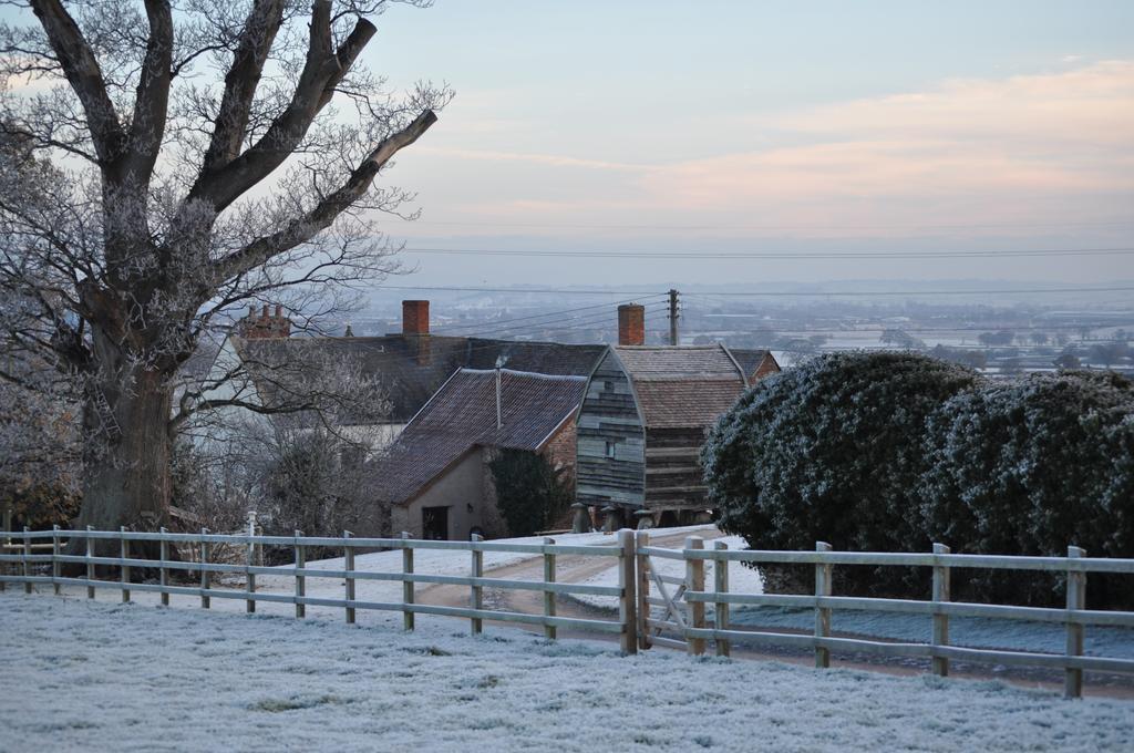 Huntstile Organic Farm Bed & Breakfast Bridgwater Exterior photo