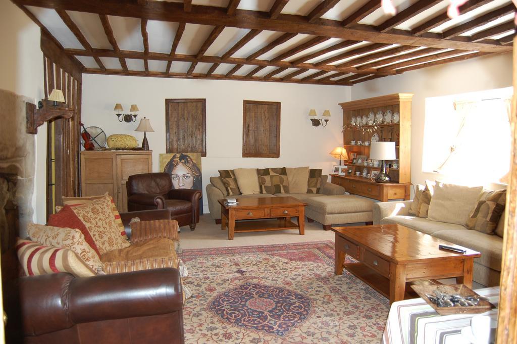 Huntstile Organic Farm Bed & Breakfast Bridgwater Exterior photo