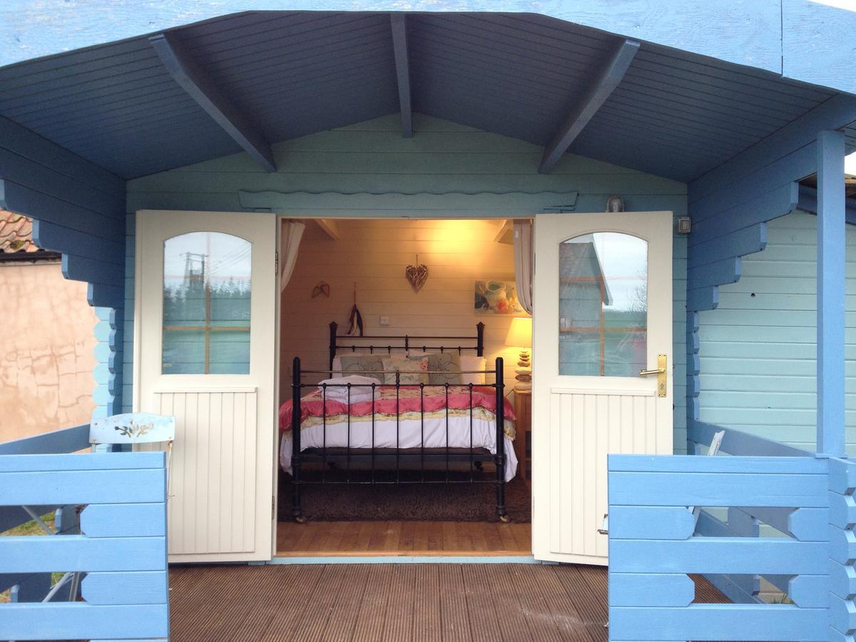 Huntstile Organic Farm Bed & Breakfast Bridgwater Exterior photo